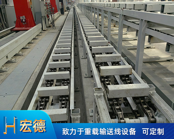 滾子鏈輸送機